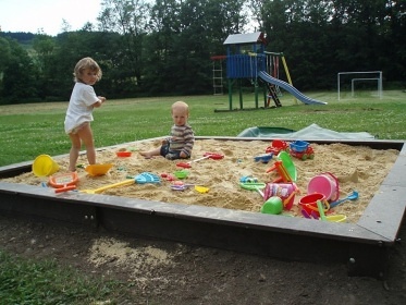 Green Valley Park - chaty s bazénem Stárkov