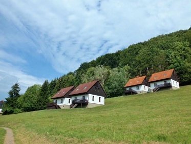 Green Valley Park - chaty s bazénem Stárkov