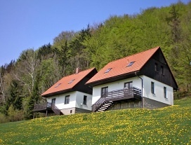 Green Valley Park - chaty s bazénem Stárkov