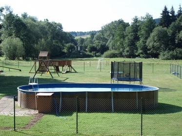 Green Valley Park - chaty s bazénem Stárkov