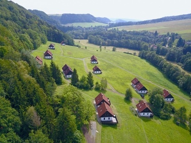 Green Valley Park - chaty s bazénem Stárkov