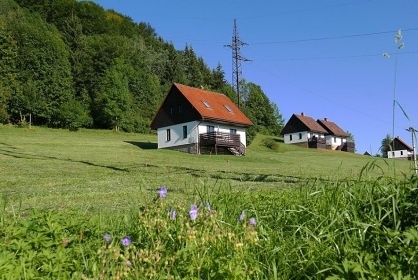 Green Valley Park - chaty s bazénem Stárkov