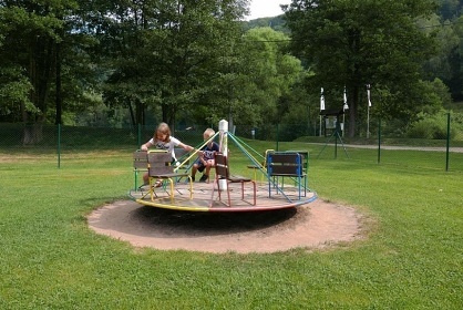 Green Valley Park - chaty s bazénem Stárkov
