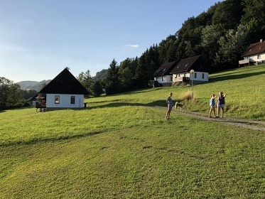 Green Valley Park - chaty s bazénem Stárkov