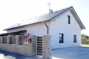 Rodinné ubytování Slapy - chalupa Jablonná