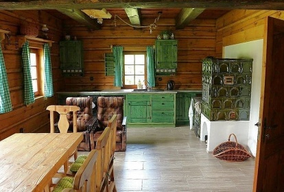 Rouben chalupa a bazn - Bystice nad Perntejnem