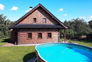Nov objekt: Rouben chalupa a bazn - Bystice nad Perntejnem 9C-085