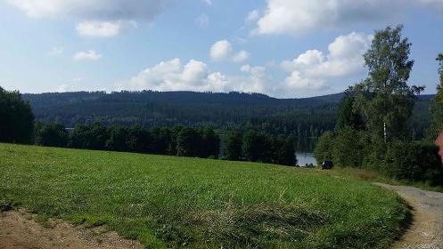 Chata Lojza - pronájem chaty Lipno - Frymburk