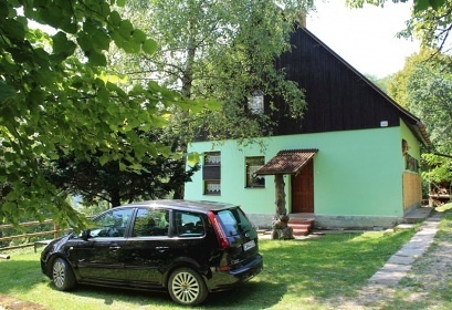 Chata Pavol Štrba - Čadca - CHKO Kysuce