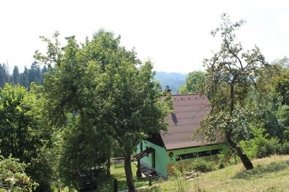 Chata s bazénem - Kysuce - Veká Rača - Oščadnica