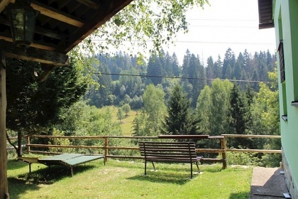 Chata s bazénem - Kysuce - Veká Rača - Oščadnica