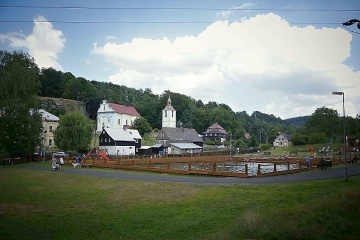 Apartmá Tiché pastviny - Kamenický Šenov