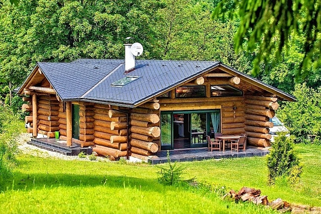 Kanadsk� srub - Ji��nsko - �esk� r�j a Krkono�e