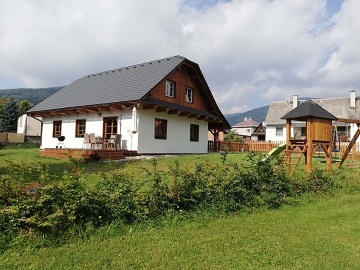 Chalupa Rejhotice II - Loučná nad Desnou