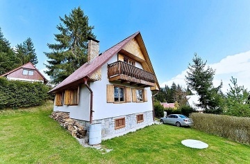 Chata Lipno - Horní Planá - Nová Pec - Vltava