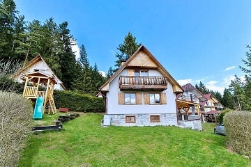 Chata Lipno - Horní Planá - Nová Pec - Vltava