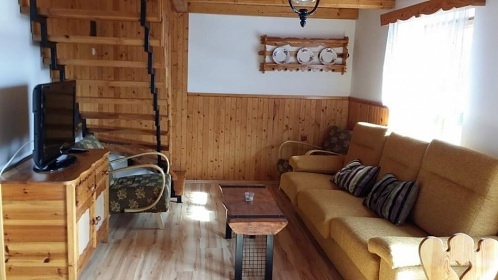 Chata Karlovy Dvory - Lipno - Horní Planá