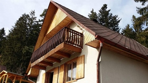 Chata Karlovy Dvory - Lipno - Horní Planá