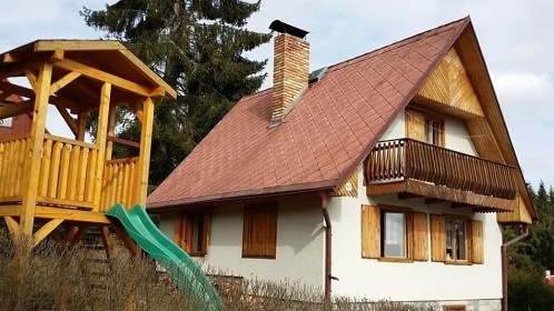 Chata Lipno - Horní Planá - Nová Pec - Vltava