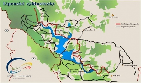 Chata Karlovy Dvory - Lipno - Horní Planá