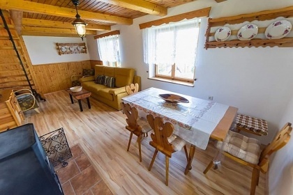 Chata Karlovy Dvory - Lipno - Horní Planá