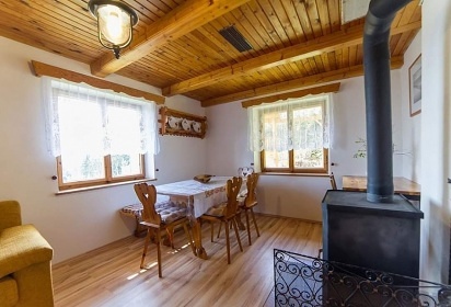 Chata Lipno - Horní Planá - Nová Pec - Vltava