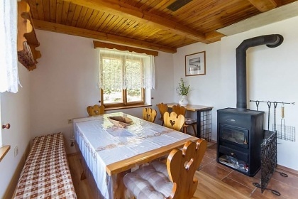 Chata Lipno - Horní Planá - Nová Pec - Vltava