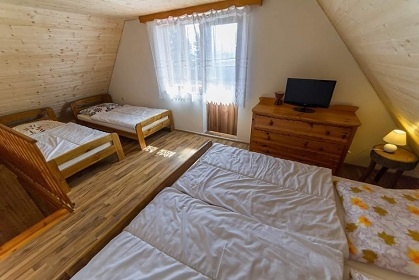Chata Lipno - Horní Planá - Nová Pec - Vltava