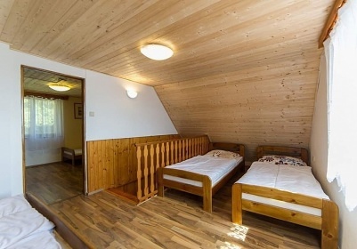 Chata �umavsk� cyklostezka - Lipensk� jezero