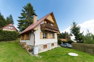 Chata Karlovy Dvory - Lipno - Horní Planá