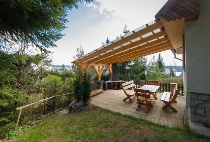 Chata Lipno - Horní Planá - Nová Pec - Vltava