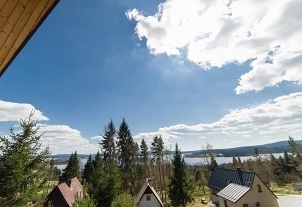Chata Šumavská cyklostezka - Lipenské jezero