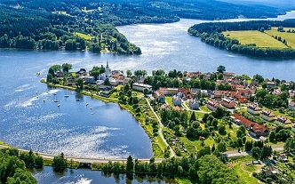 Chata Karlovy Dvory - Lipno - Horní Planá