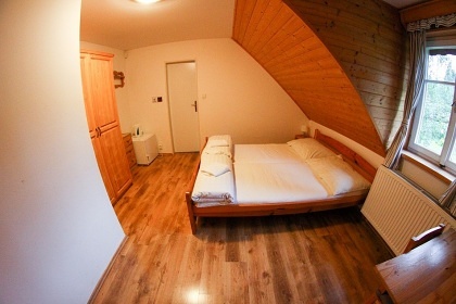 Chalupa s baznem - Lys hora - Visalaje