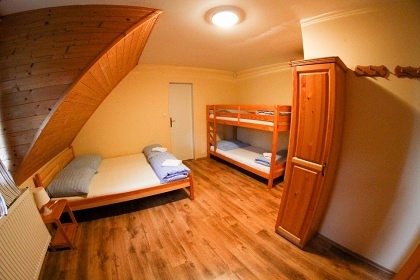 Chalupa s baznem - Lys hora - Visalaje