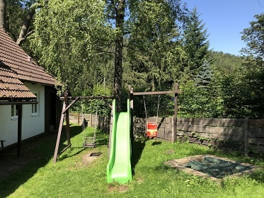 Chalupa s baznem - Lys hora - Visalaje