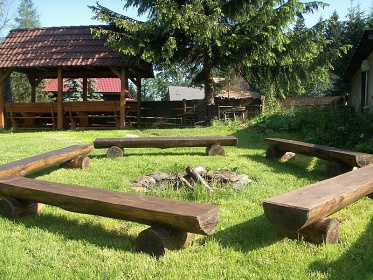 Chalupa s baznem - Lys hora - Visalaje