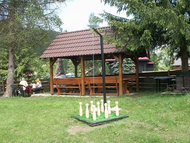 Chalupa s baznem - Lys hora - Visalaje