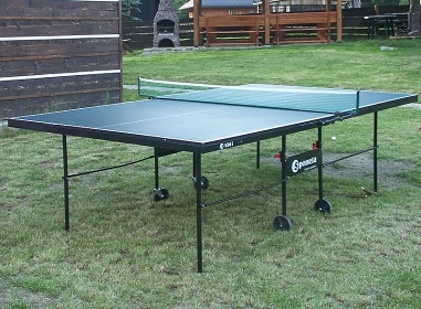 Chalupa s baznem - Lys hora - Visalaje