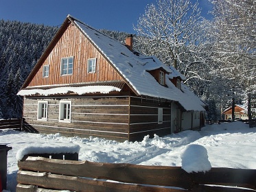 Chalupa s baznem - Lys hora - Visalaje