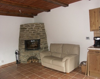 Chalupa s baznem - Lys hora - Visalaje