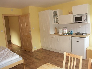 Chalupa s baznem - Lys hora - Visalaje