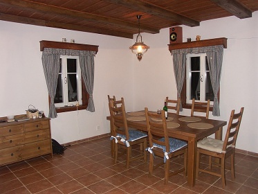 Chalupa s baznem - Lys hora - Visalaje