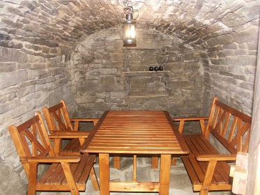 Chalupa s baznem - Lys hora - Visalaje