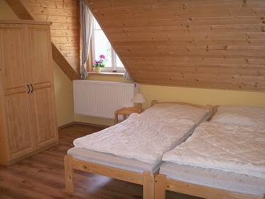 Chalupa s baznem - Lys hora - Visalaje