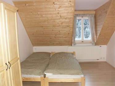 Chalupa s baznem - Lys hora - Visalaje