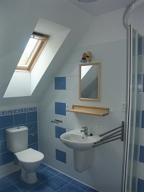 Chalupa s baznem - Lys hora - Visalaje