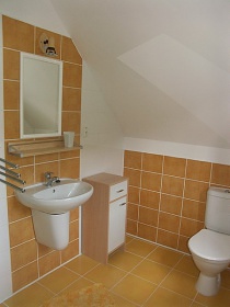 Chalupa s baznem - Lys hora - Visalaje