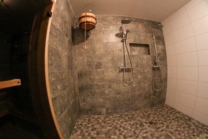 Chalupa s baznem - Lys hora - Visalaje