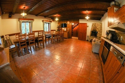 Chalupa s baznem - Lys hora - Visalaje